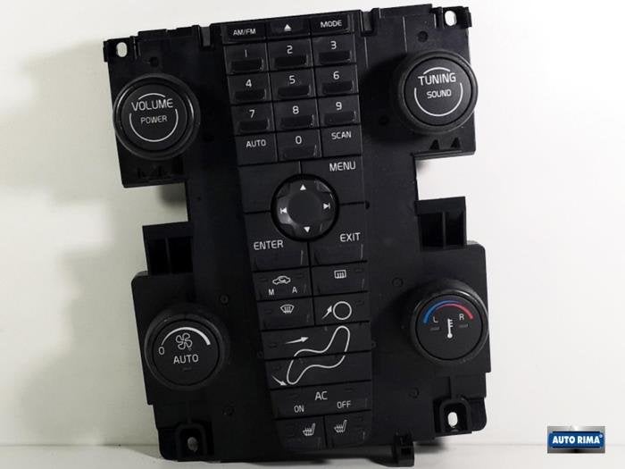 Kachel Bedieningspaneel van een Volvo S40, Gebruikt, -, -, Ophalen of Verzenden