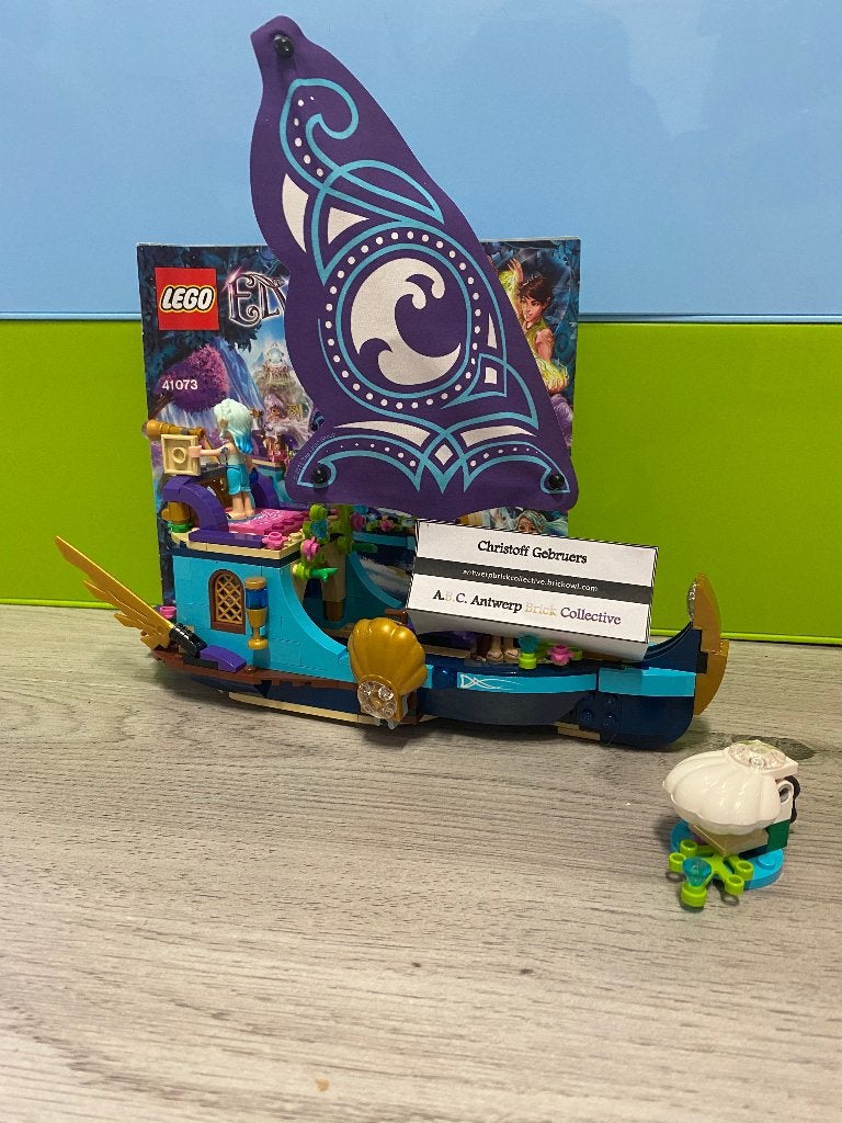 Lego Elves - 41073 - Naida's Epic Adventure Ship, Kinderen en Baby's, Speelgoed | Duplo en Lego, Ophalen, Overige thema's, Lego