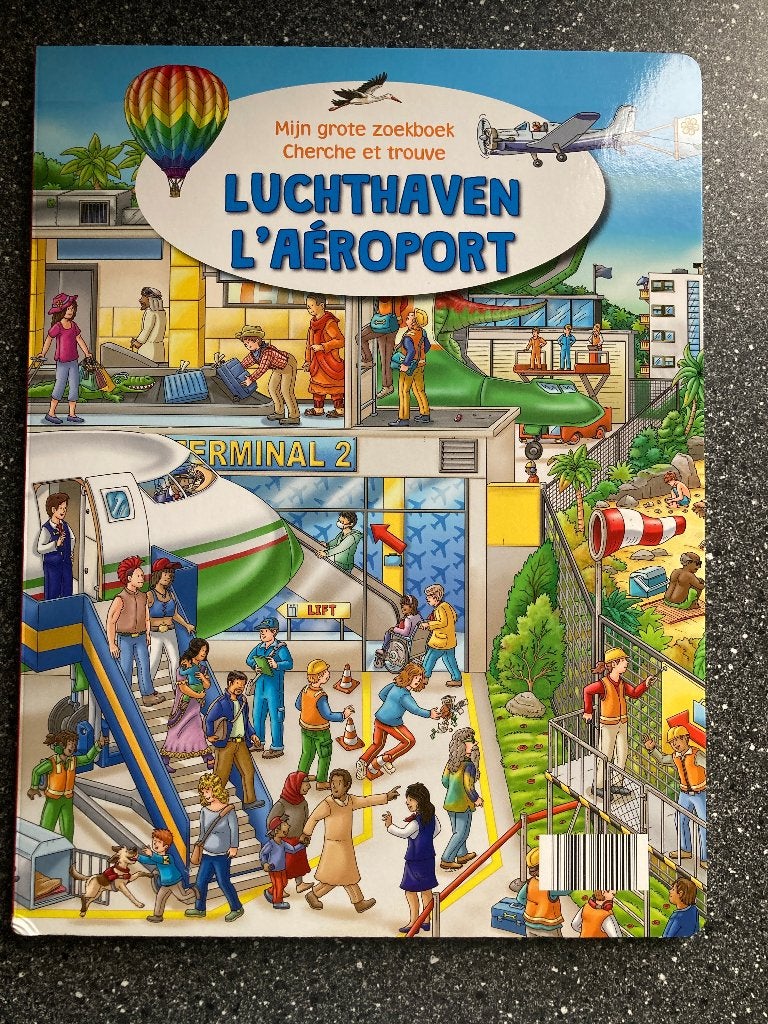 Mijn grote zoekboek 'Luchthaven', Ophalen of Verzenden, Zo goed als nieuw