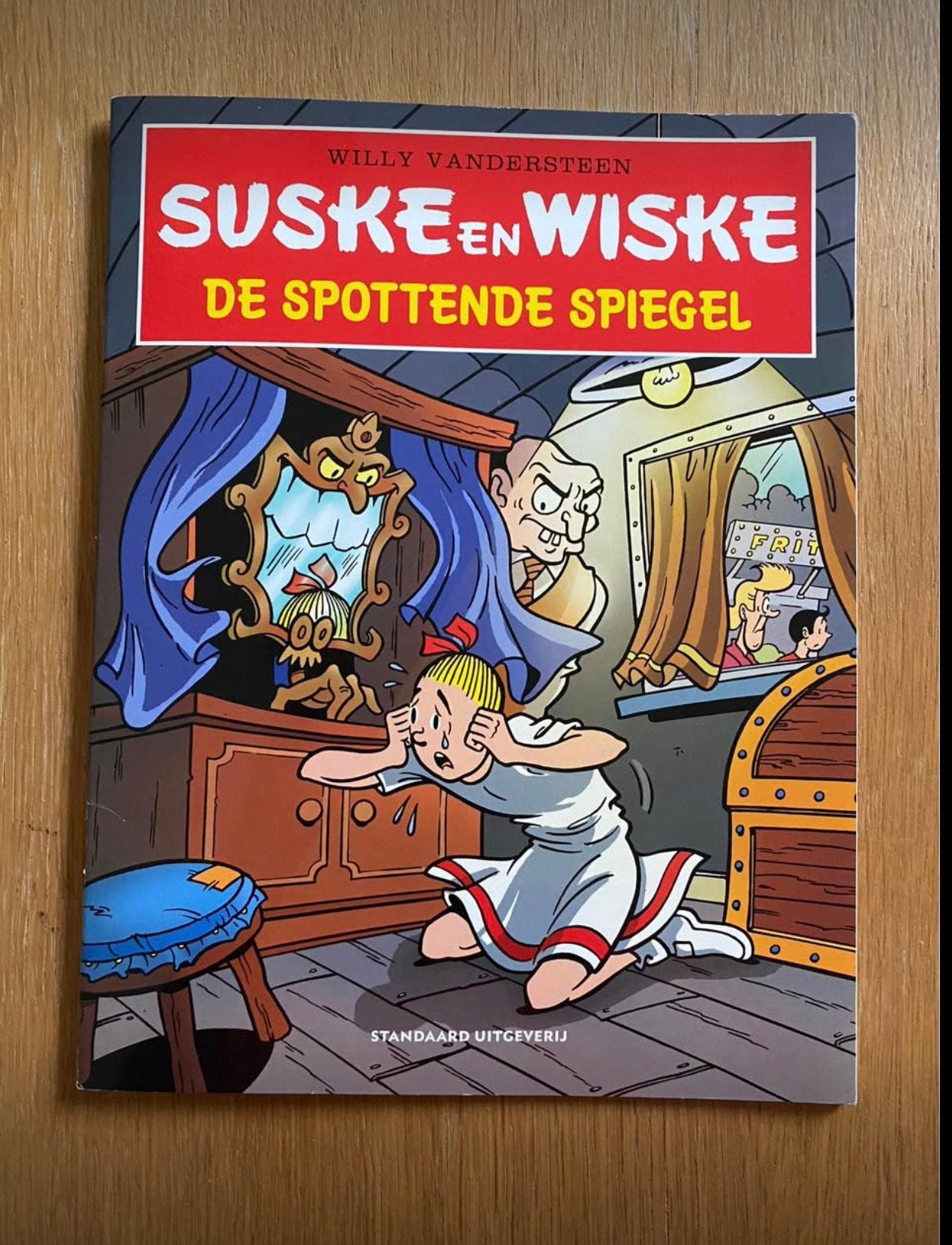 Strip Suske en Wiske actie kruidvat 2021, Boeken, Eén stripboek, Ophalen of Verzenden, Nieuw