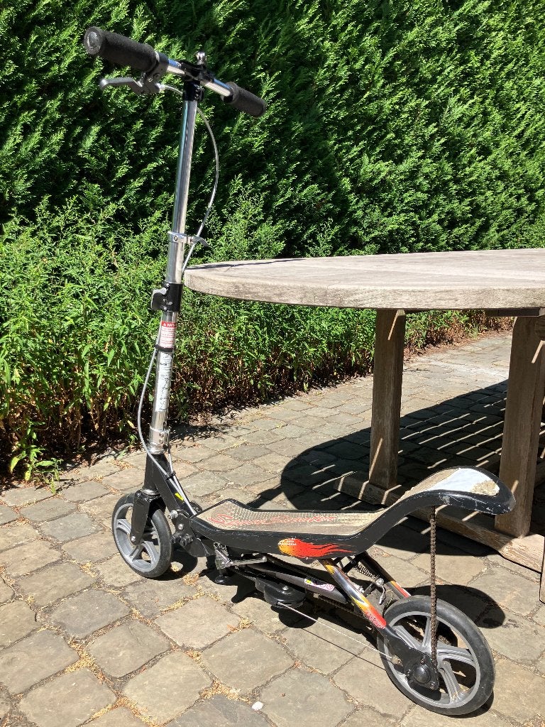 Spacescooter, Fietsen en Brommers, Steps, Ophalen, Gebruikt, Gewone step, Space Scooter