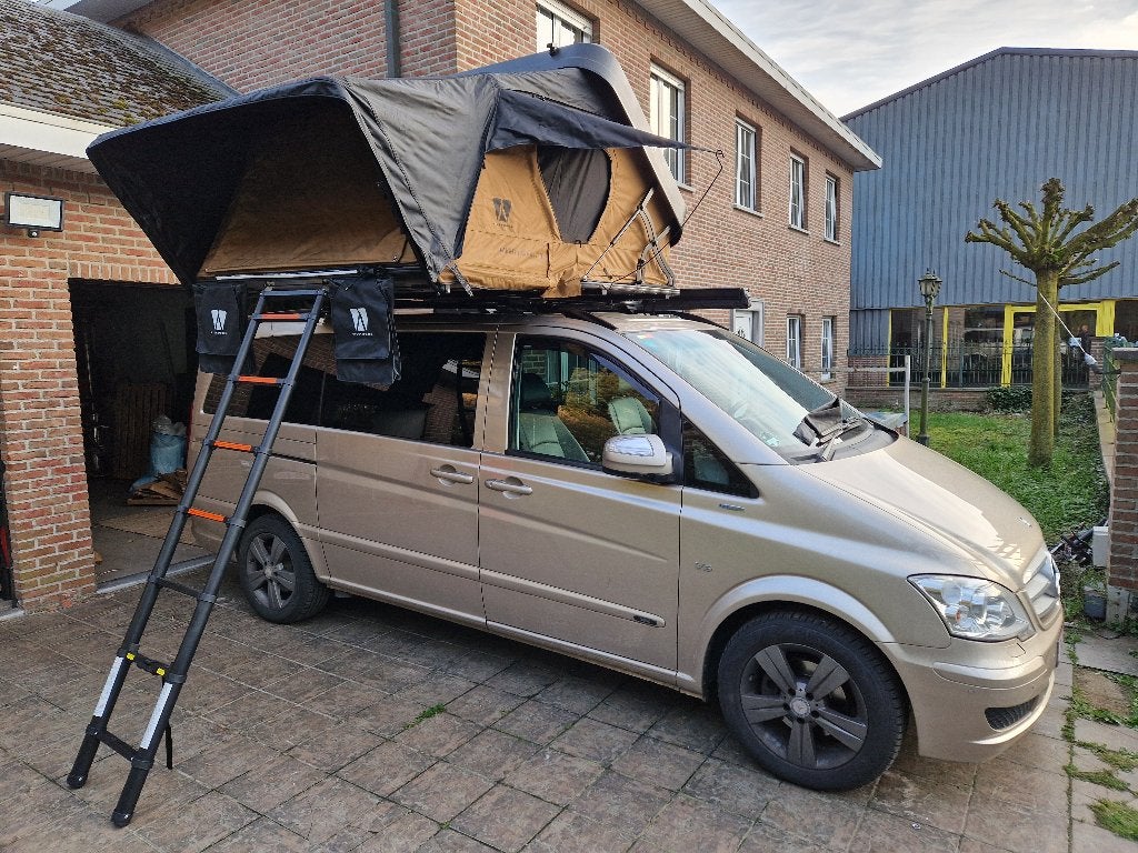 Daktent vickywood mighty oak 190, Ophalen, Zo goed als nieuw