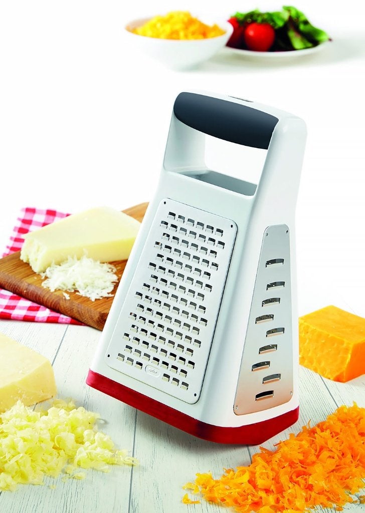 Rasp Tilt And Grate 4-zijdig keukenrasp | Zyliss Nieuw, Overige kleuren, Overige typen, Nieuw, Ophalen of Verzenden