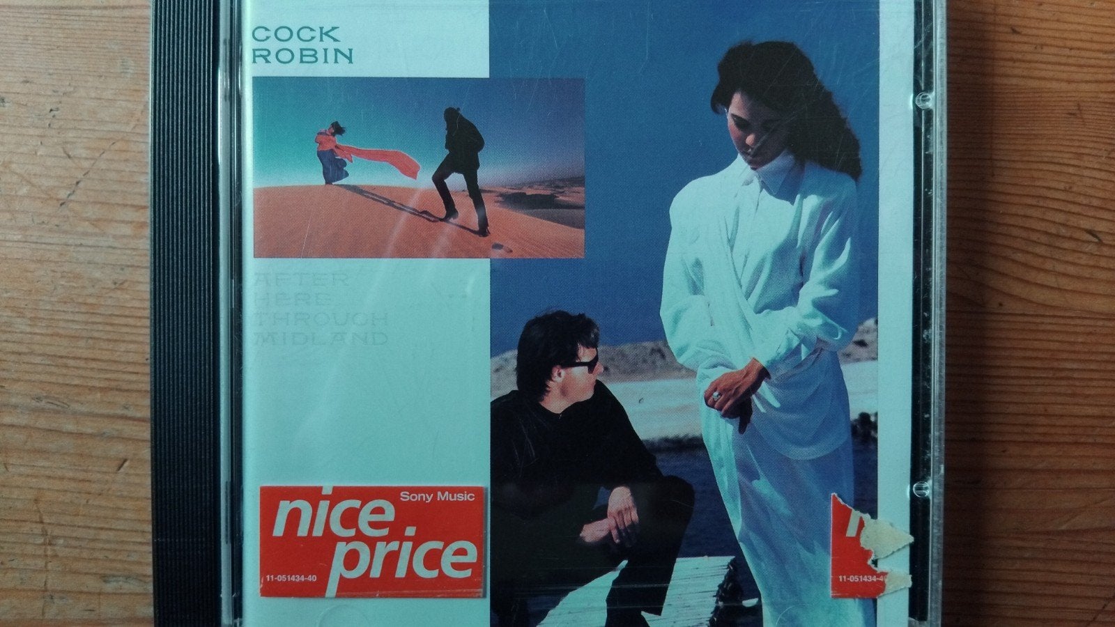 CD van Cock Robin After Here via Midland, Ophalen of Verzenden, Zo goed als nieuw, Alternative Rock