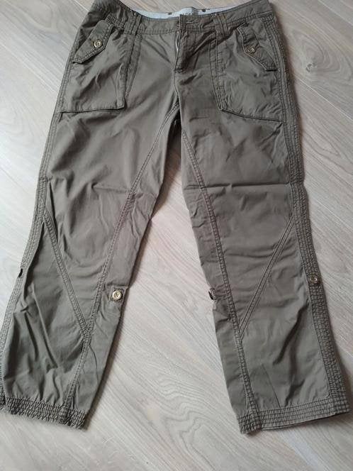 Damesbroek 3/4 Esprit (38/40), Kleding | Dames, Broeken en Pantalons, Maat 38/40 (M), Bruin, Ophalen of Verzenden, Zo goed als nieuw