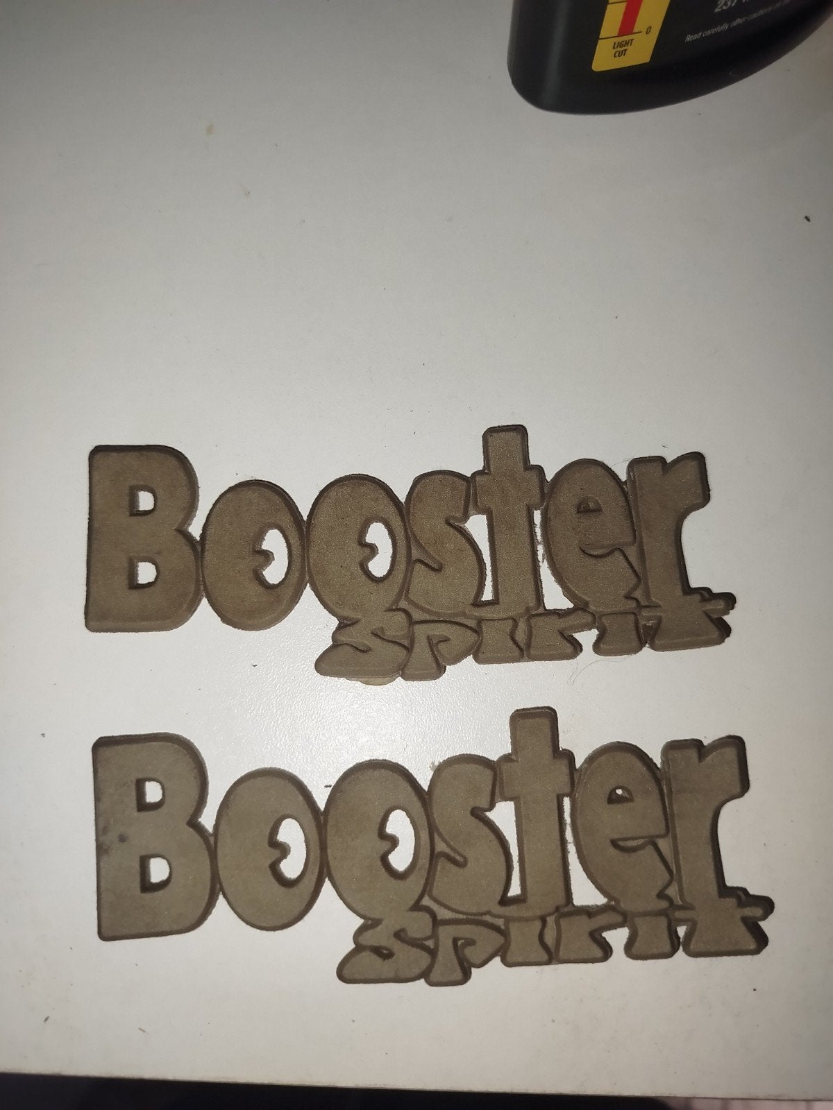 originele 3D stickers mbk booster oud model, Enlèvement ou Envoi