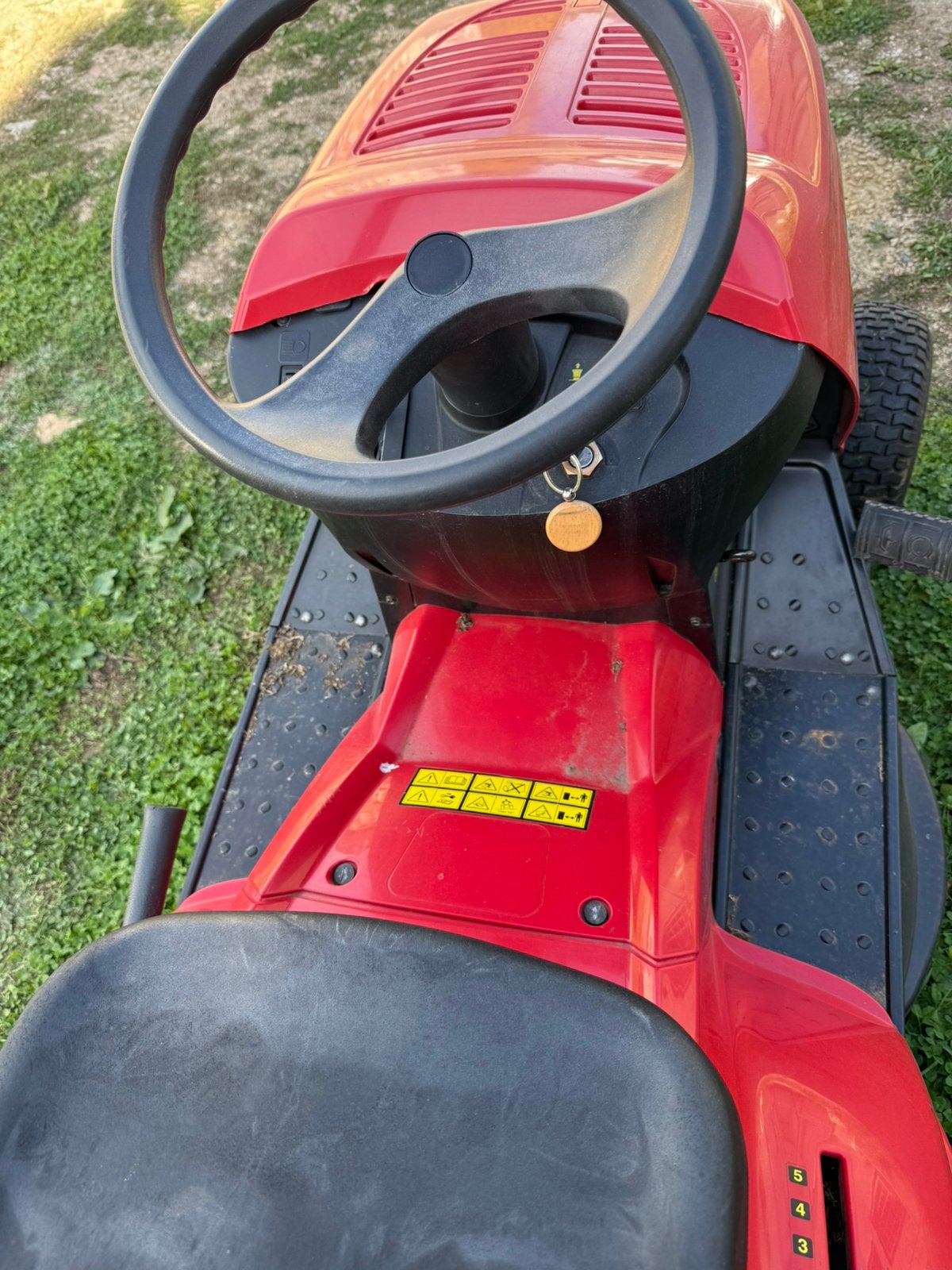 Tracteur tondeuse sentar 13,5 ch, Jardin & Terrasse, Enlèvement, Comme neuf, Vitesses