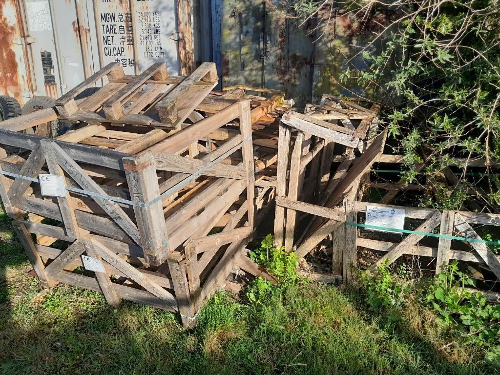 Afvalhout, Moins de 3 m³, Enlèvement, Autres essences de bois