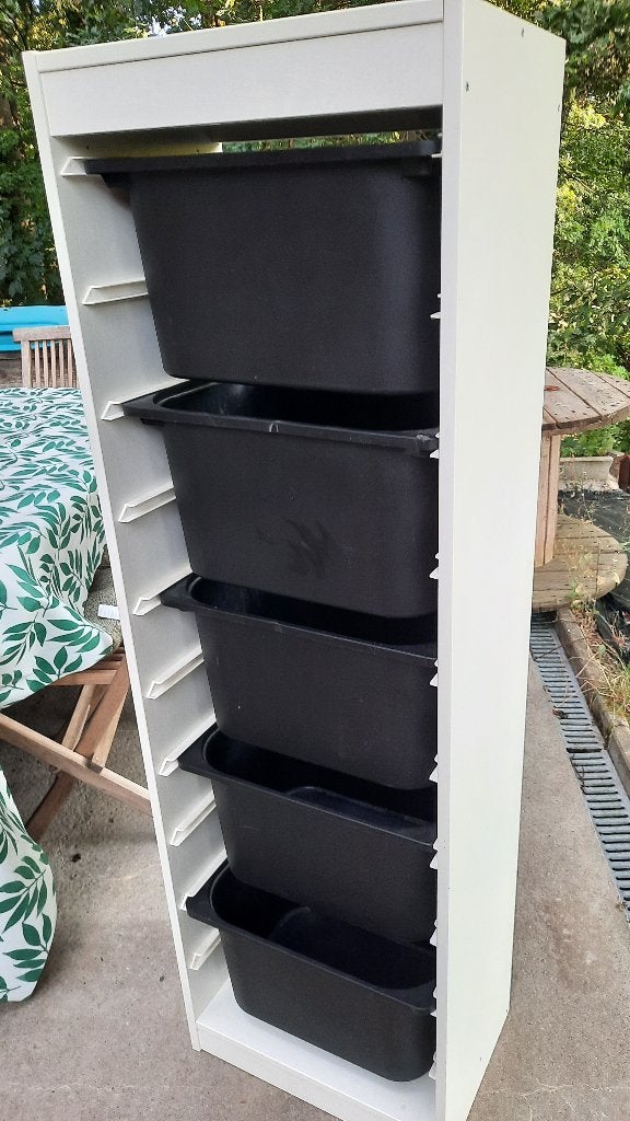 Trofast bacs de rangement et structure, Maison & Meubles, Armoires | Casiers, Enlèvement, Utilisé