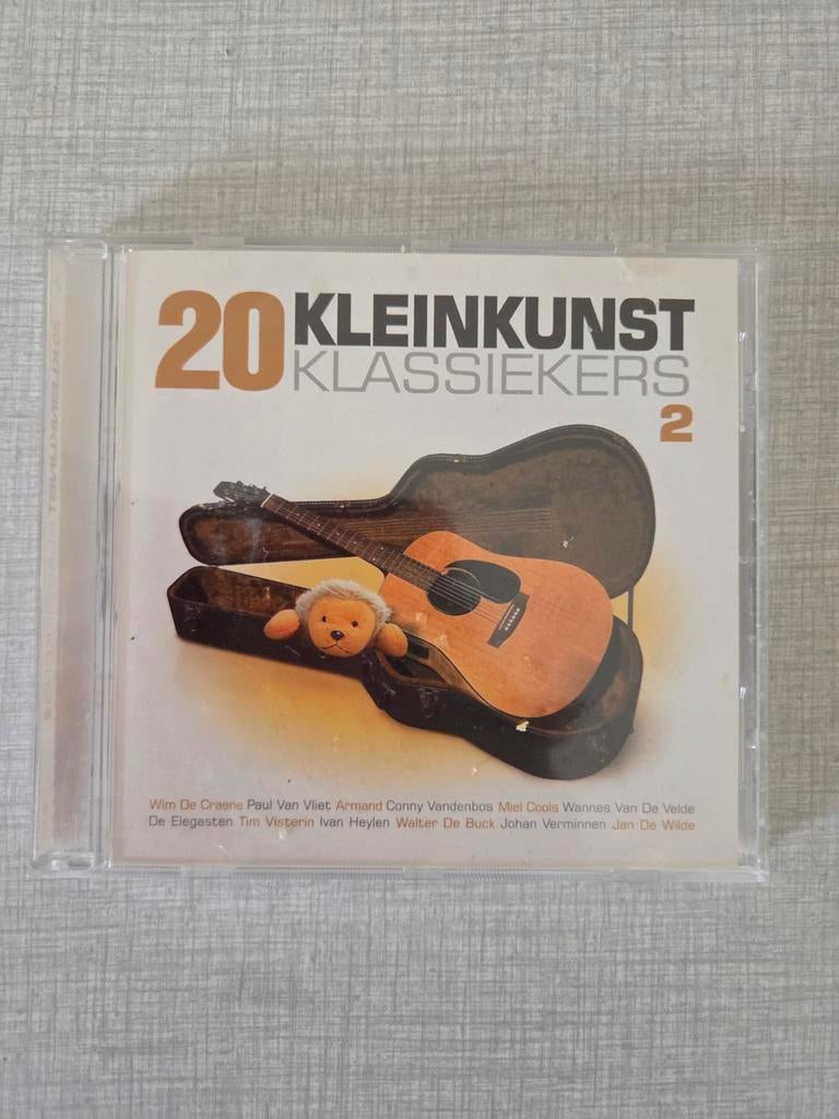 20 Kleinkunst klassiekers., Ophalen of Verzenden