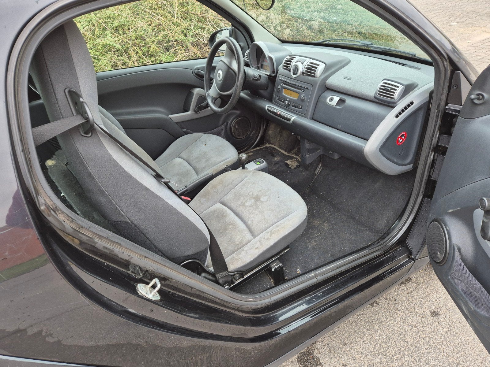 smart fortwo 1.0 mhd ess hybride 150mkm semi auto ctok 3800€, Autos, Achat, 2 places, Automatique, Particulier