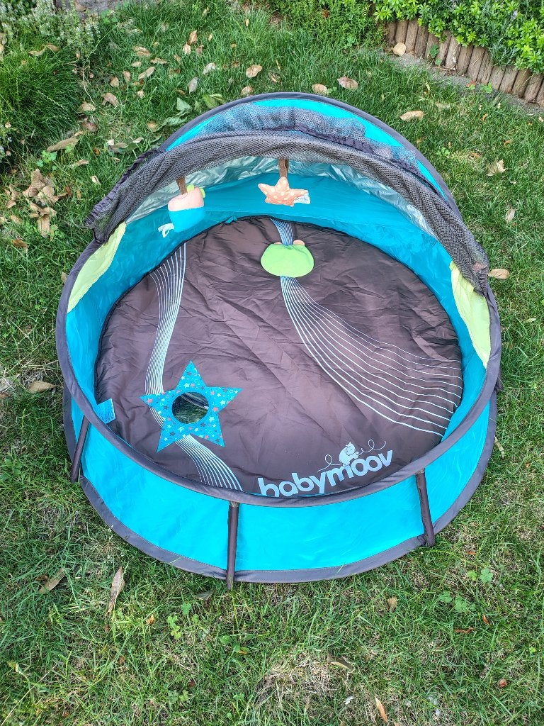 Babymoov babytentje voor strand / tuin, Kinderen en Baby's, Ophalen, Gebruikt