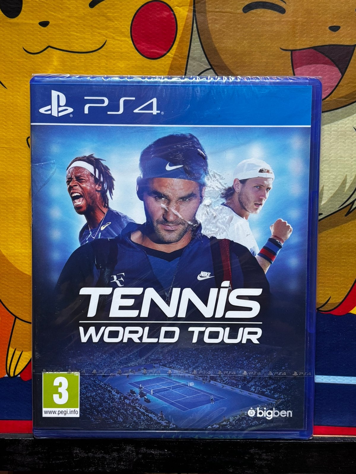 PS4 Tennis World Tour-spel, Ophalen of Verzenden, Nieuw, Sport