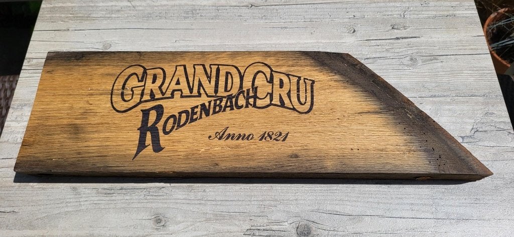 Rodenbach stuk van Foeder (vat), Verzamelen, Overige Verzamelen, Ophalen of Verzenden, Gebruikt