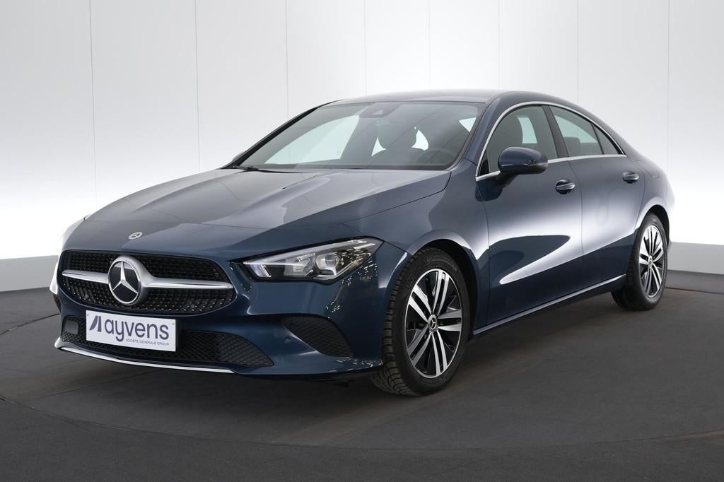 (2BVR442) MERCEDES-BENZ CLA, Auto's, Mercedes-Benz, Voorwielaandrijving, Gebruikt, Bedrijf, Onderhoudsboekje