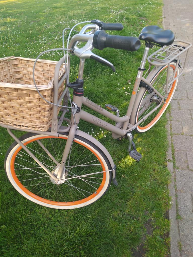 Gazelle moonrock, Fietsen en Brommers, Verzenden