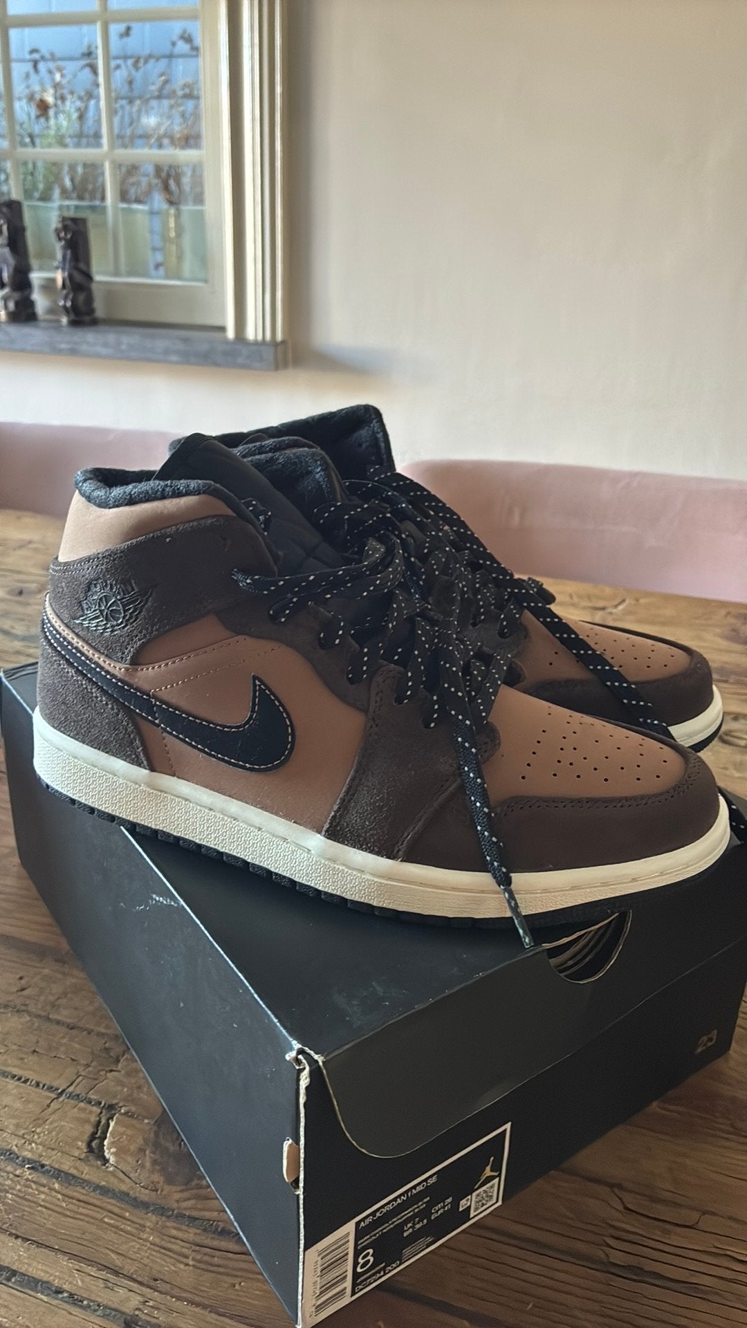 Authentieke nike sneakers nieuw in doos maat 41, Enlèvement, Neuf, Sneakers et Baskets