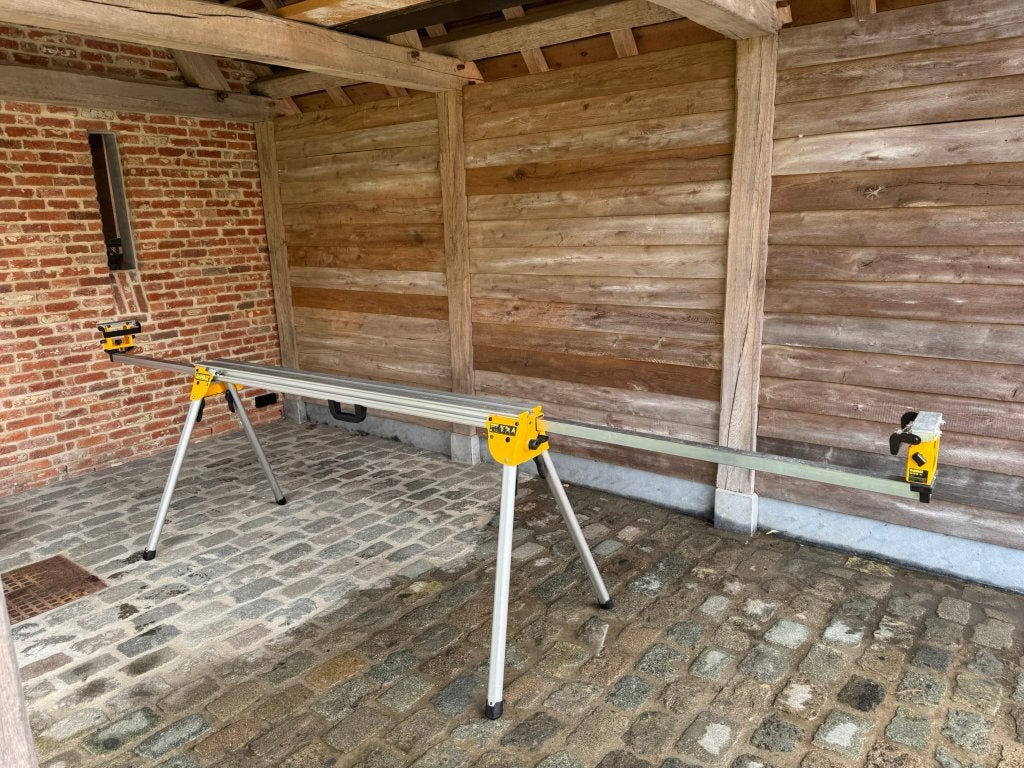 Onderstel afkortzaag Dewalt DE7023XJ, Ophalen, Zo goed als nieuw, Afkortzaag