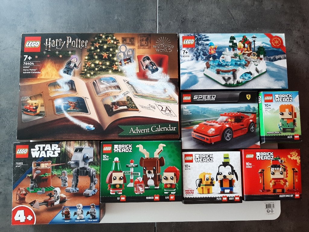 Lego 20€/stuk, Ophalen of Verzenden, Nieuw, Complete set, Lego