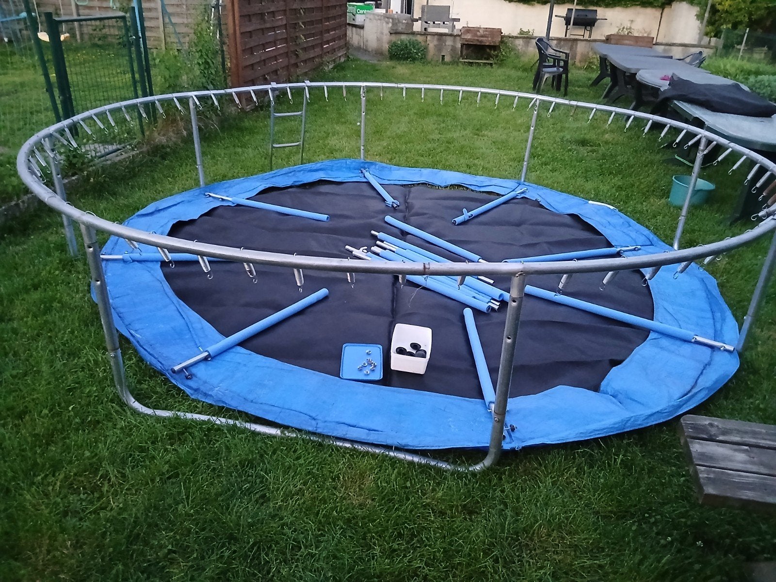 Trampoline 3m05, Enfants & Bébés, Jouets | Extérieur | Trampolines