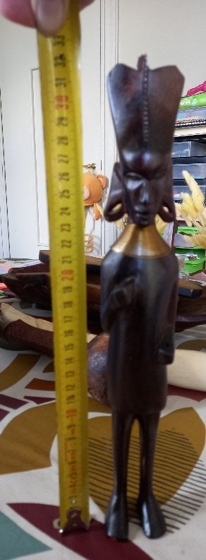 Statuette africaine, Antiquités & Art, Enlèvement