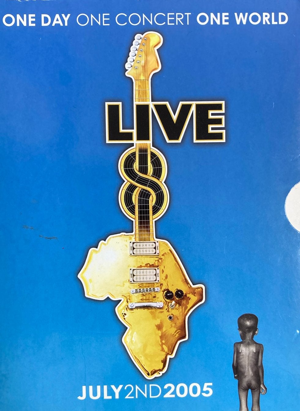 Live aid 8 2005 (4dvd), Cd's en Dvd's, Dvd's | Muziek en Concerten, Ophalen of Verzenden
