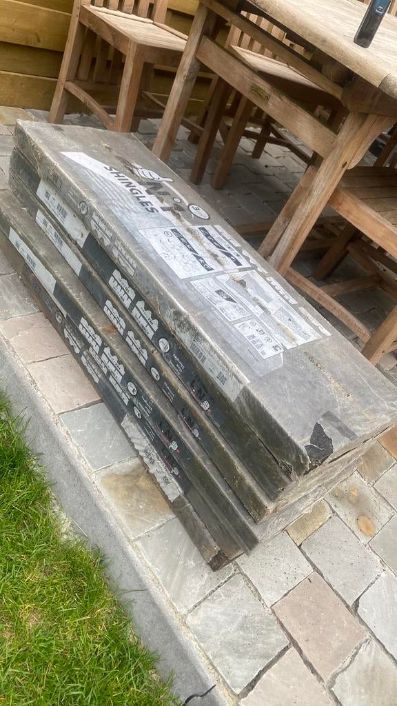 Roofing 6 x 3 vierkante meter, Ophalen, Zo goed als nieuw