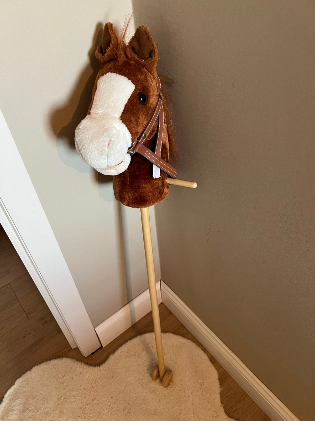 Stokpaardje, Enfants & Bébés, Jouets | Jouets a bascule, Enlèvement, Comme neuf