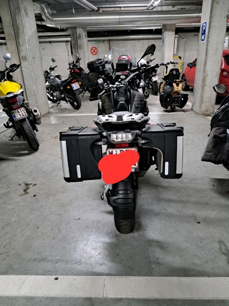 Gs 1200 2018, Motoren, Motoren | BMW, 2 cilinders, Handvatverwarming, Gebruikt, Particulier
