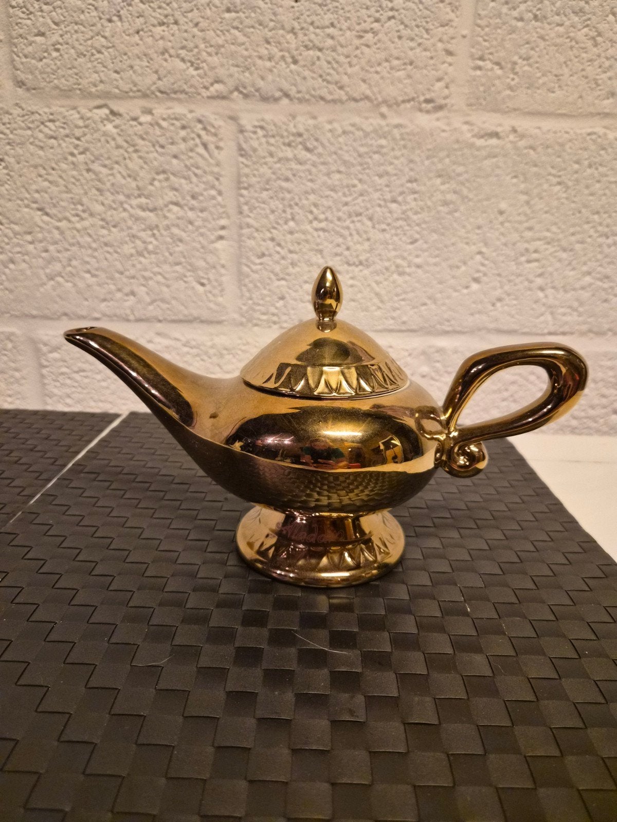 théière lampe d'Aladin, Enlèvement, Comme neuf, Statue ou Figurine