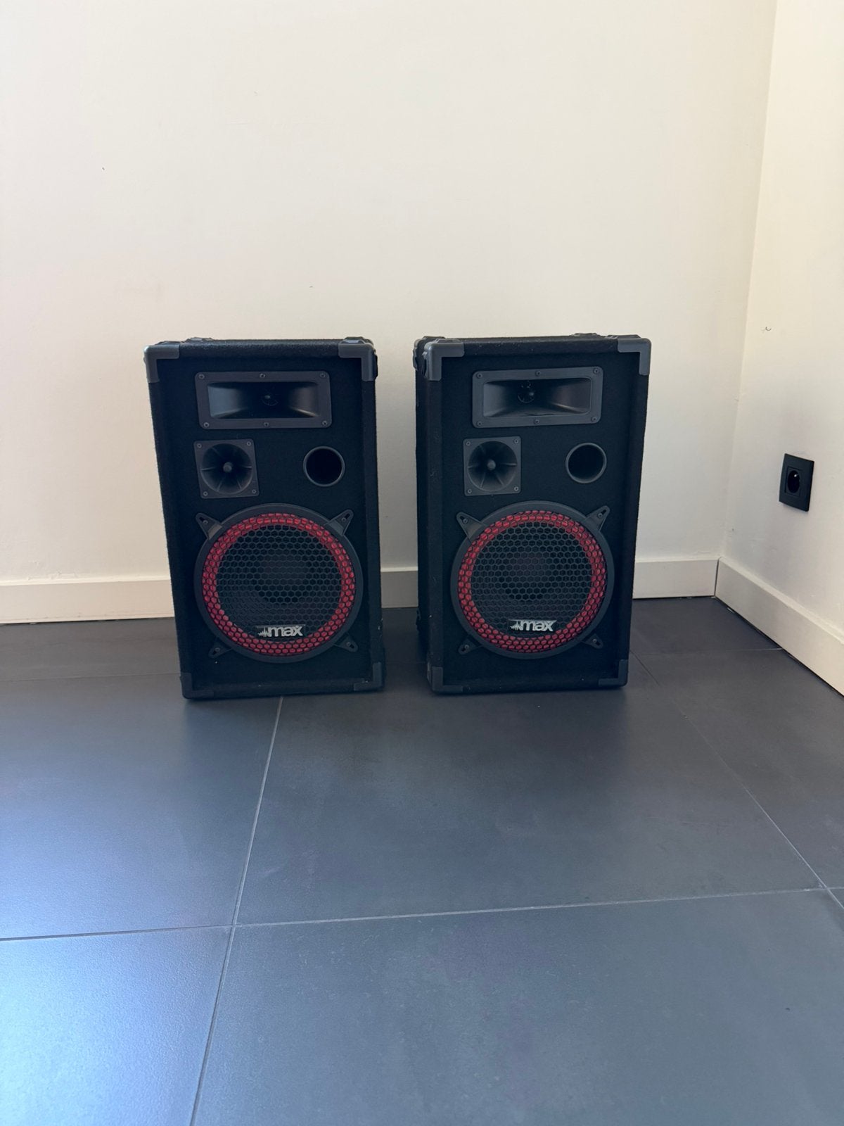 Luidsprekerset, TV, Hi-fi & Vidéo, Enceintes, Enlèvement, Comme neuf
