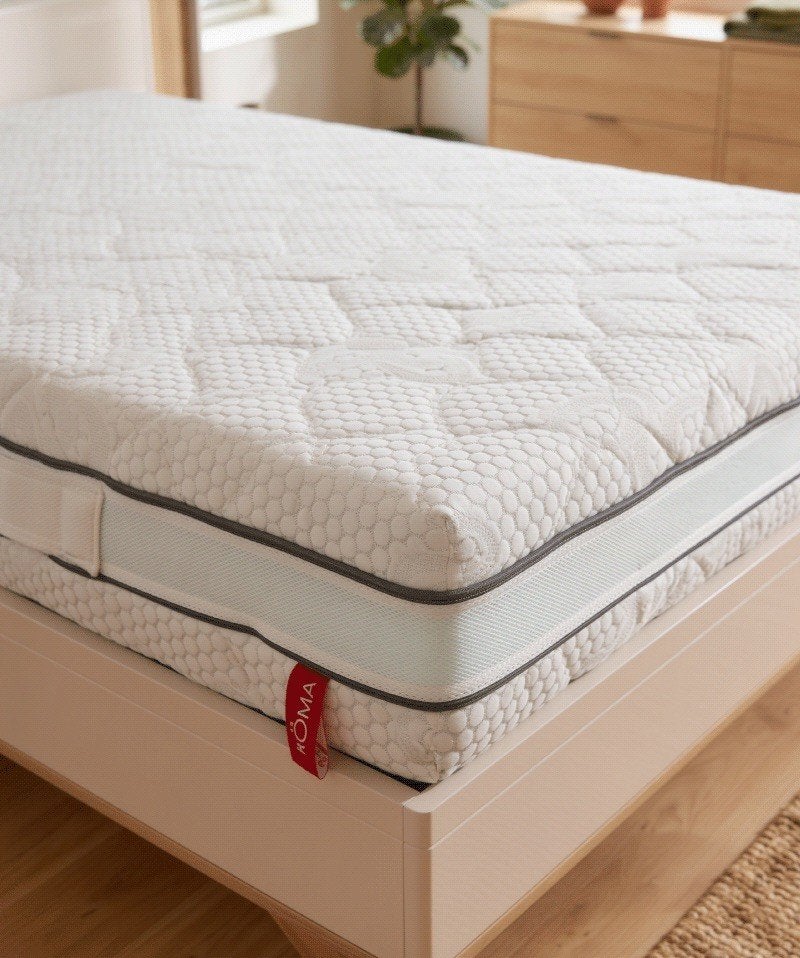 Matelas Plum’Art modèle Röma 160x200 cm - Comme neuf, Matelas, Enlèvement ou Envoi, Comme neuf, 200 cm