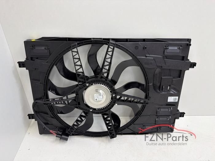 VW Golf 8 Ventilator Enkelfan + Koelluchtventilator + Behuiz, Autos : Pièces & Accessoires, Enlèvement ou Envoi, Utilisé
