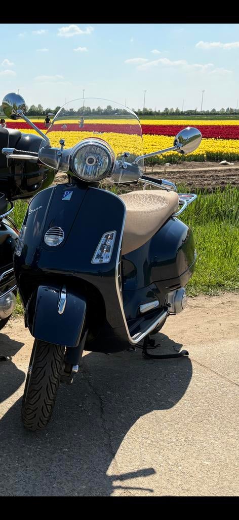 Vespa Piaggo 250cc ie, Particulier
