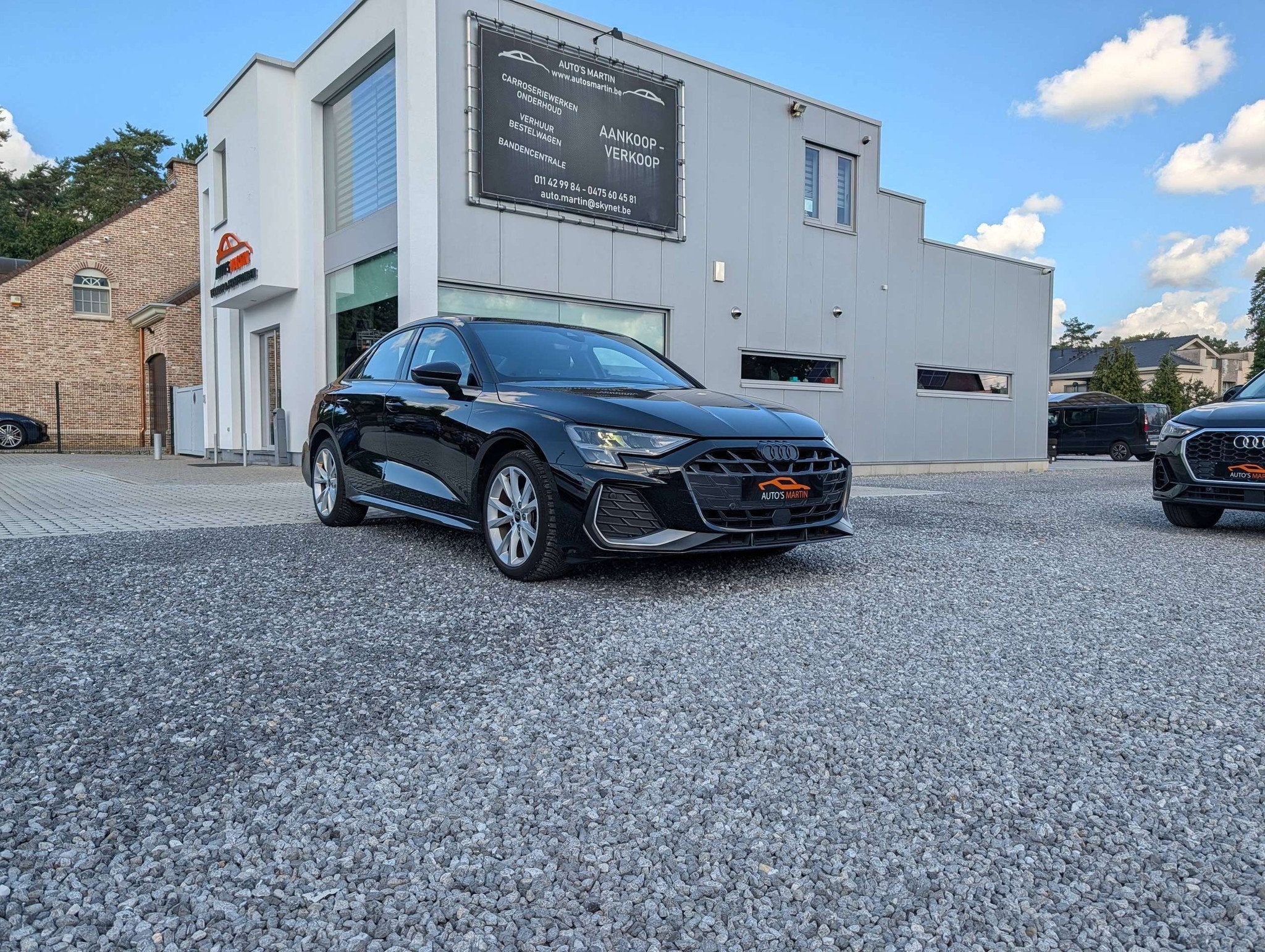 Audi A3 Sedan 30 TFSI S line FACELIFT | NAVI | CARPLAY | PAR, Achat, Entreprise, https://public.car-pass.be/vhr/7146a91f-f6c0-4ab2-80ae-f5c8e52b57e3