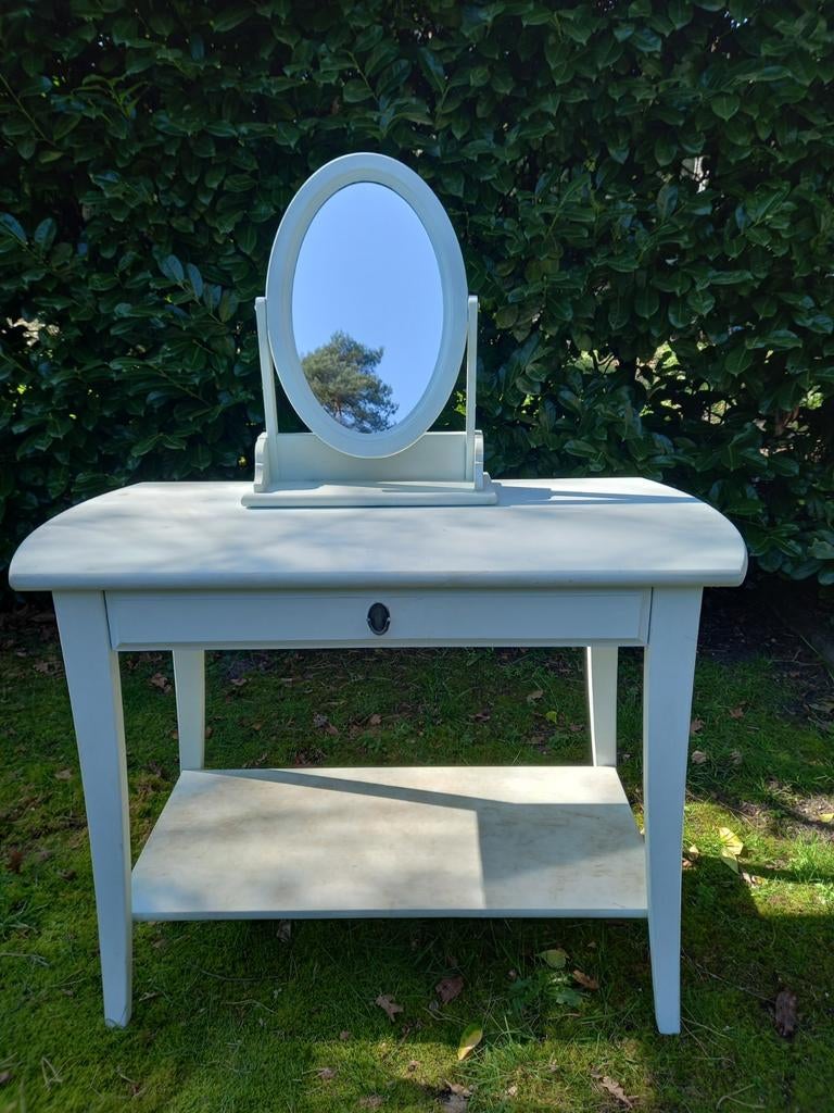 Vintage kaptafel, Vintage/landelijk, Moins de 100 cm, 100 à 150 cm, Enlèvement