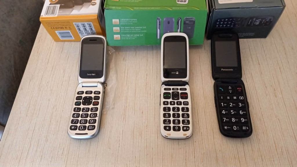 Gsm  grote letters, Telecommunicatie, Ophalen, Zo goed als nieuw