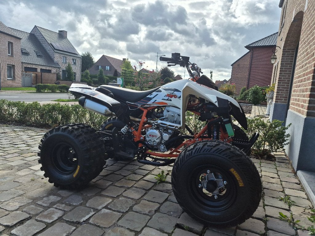 QUAD KAYO A300 2026, Motoren