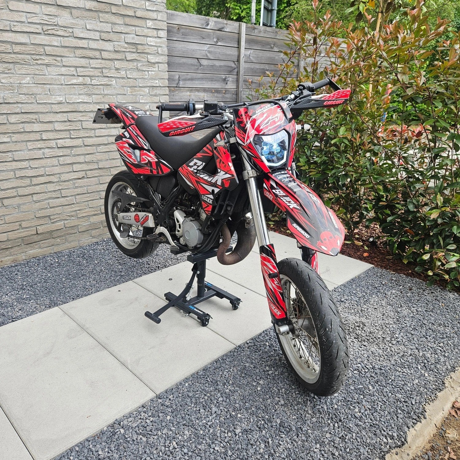 aprilia mx 125 2 takt, 6 versnellingen, Zo goed als nieuw, Ophalen, 140 cc