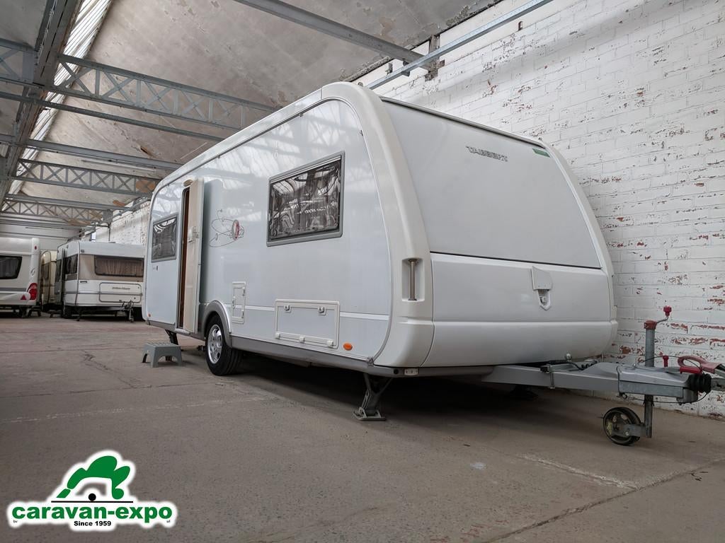 TABBERT Jeunesse 560DV, Caravanes & Camping, Caravanes, Entreprise, jusqu'à 4, 1250 - 1500 kg, Tabbert, 6 à 7 mètres