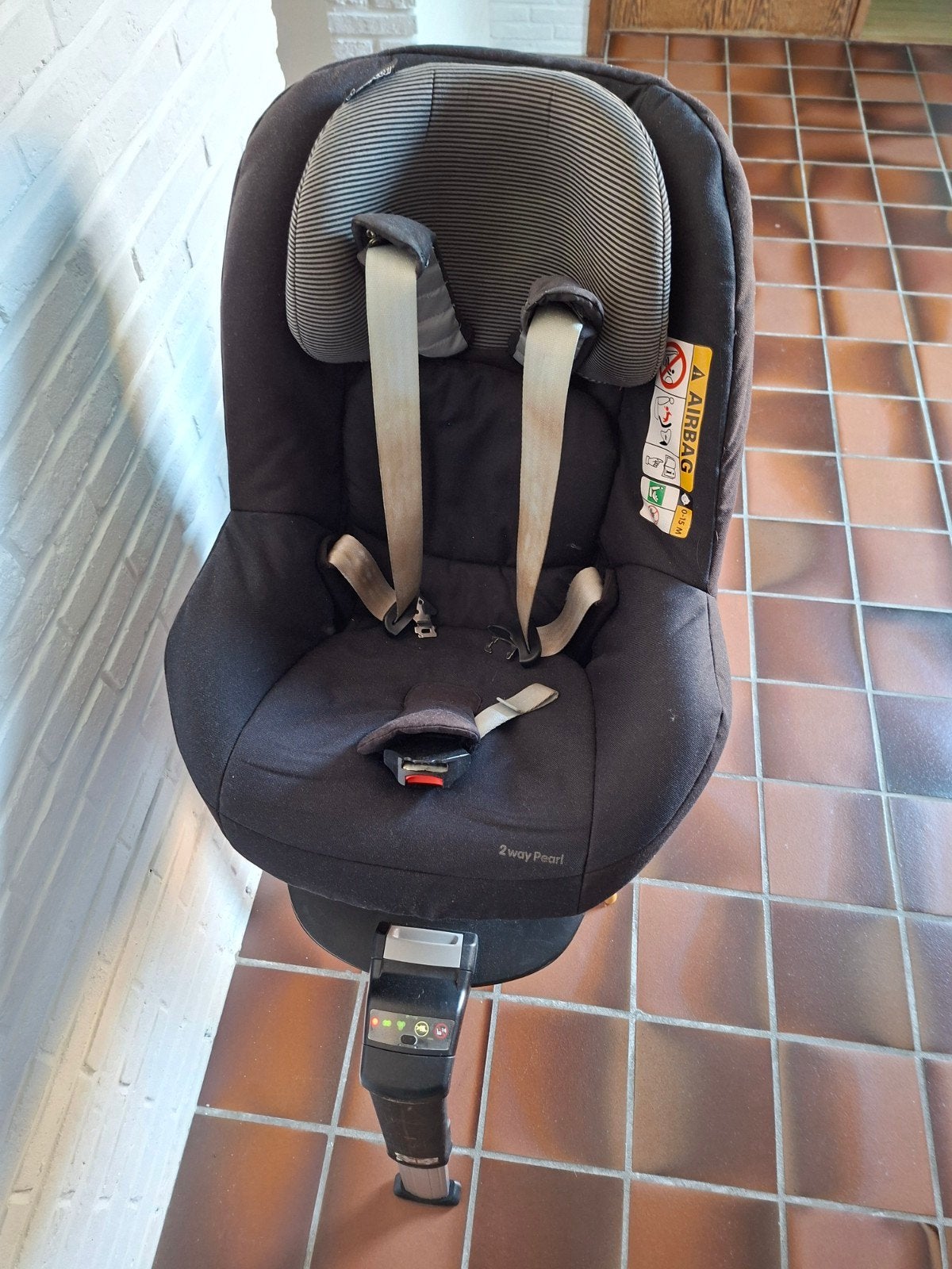 2 chaises pour enfants et 2 chaises Isofix de Maxi cosi, Enlèvement, Maxi-Cosi, Isofix