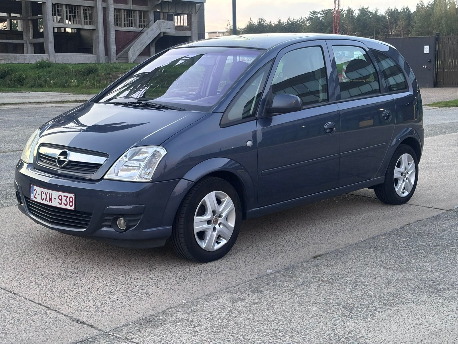 Opel Meriva 1.4 - Essence - très propre - 1er propriétaire, Autos, Isofix, Boîte manuelle, Particulier, Meriva