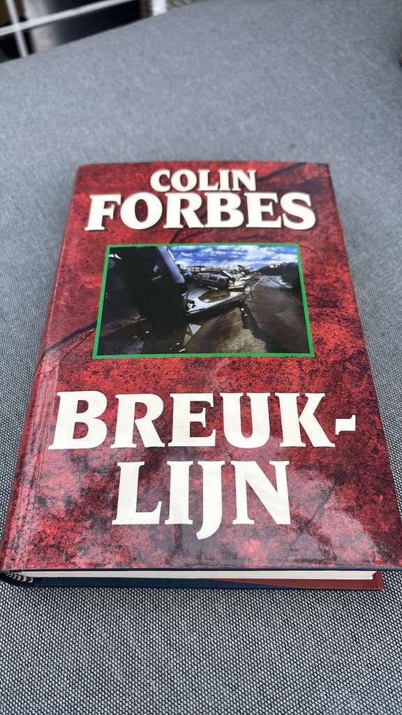 Colin Forbes - Breuklijn, Boeken, Ophalen of Verzenden, Colin Forbes