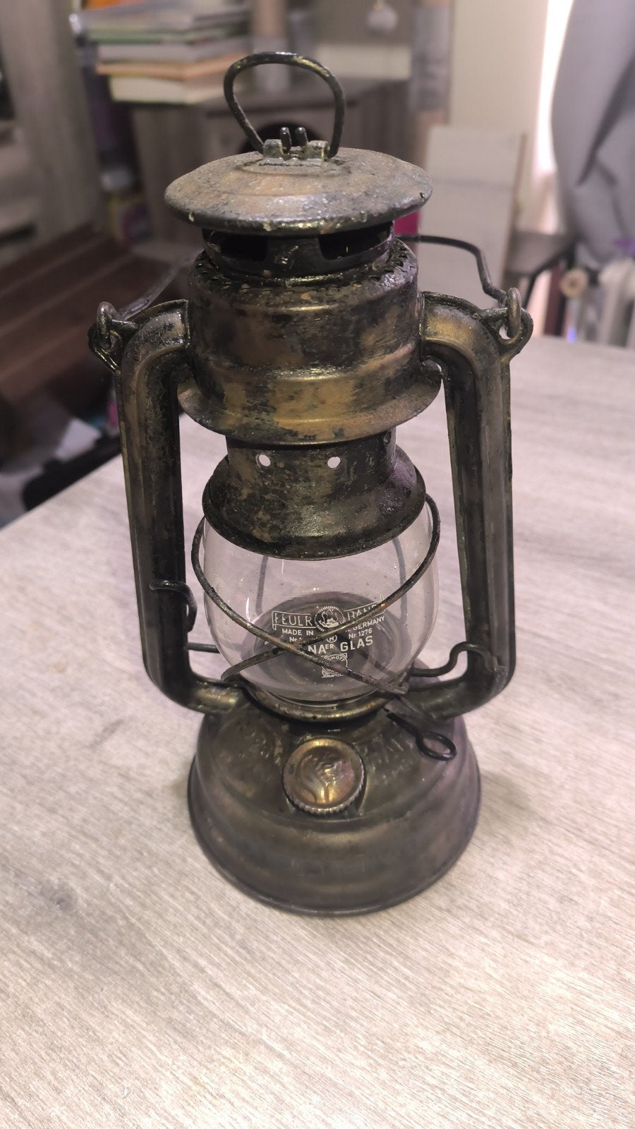 feuerhand superflam  baby special, Antiek en Kunst, Antiek | Verlichting, Verzenden