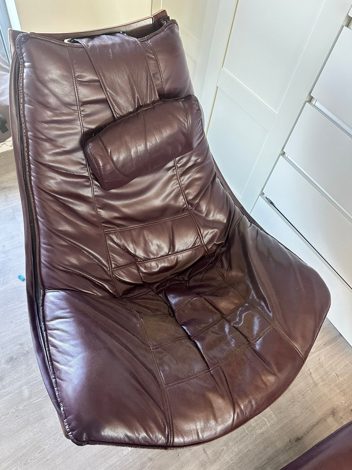 fauteuil stoel 1 persoon, Huis en Inrichting, Fauteuils, Gebruikt, 100 tot 125 cm, 75 tot 100 cm, Ophalen
