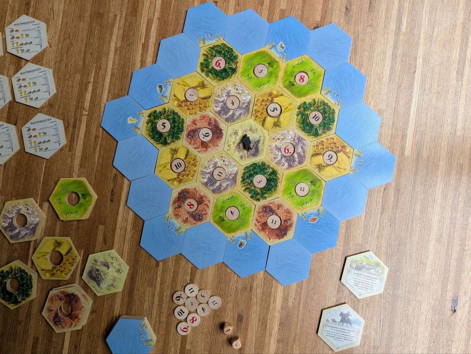 Les Colons de Catan, édition de luxe en bois, Hobby & Loisirs créatifs, Enlèvement ou Envoi