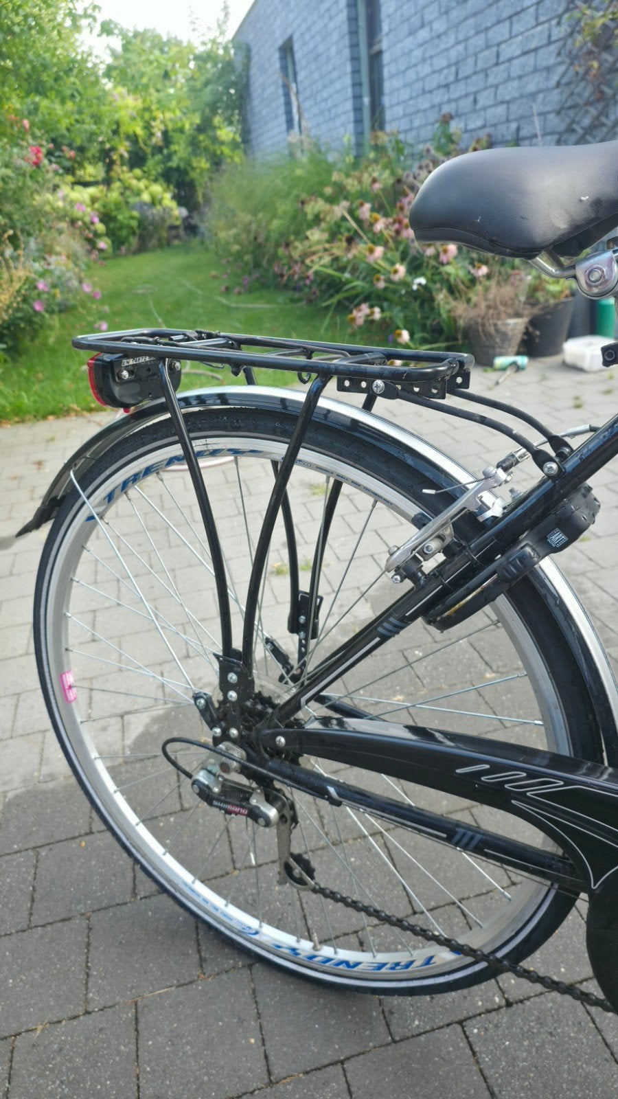 fiets, Ophalen