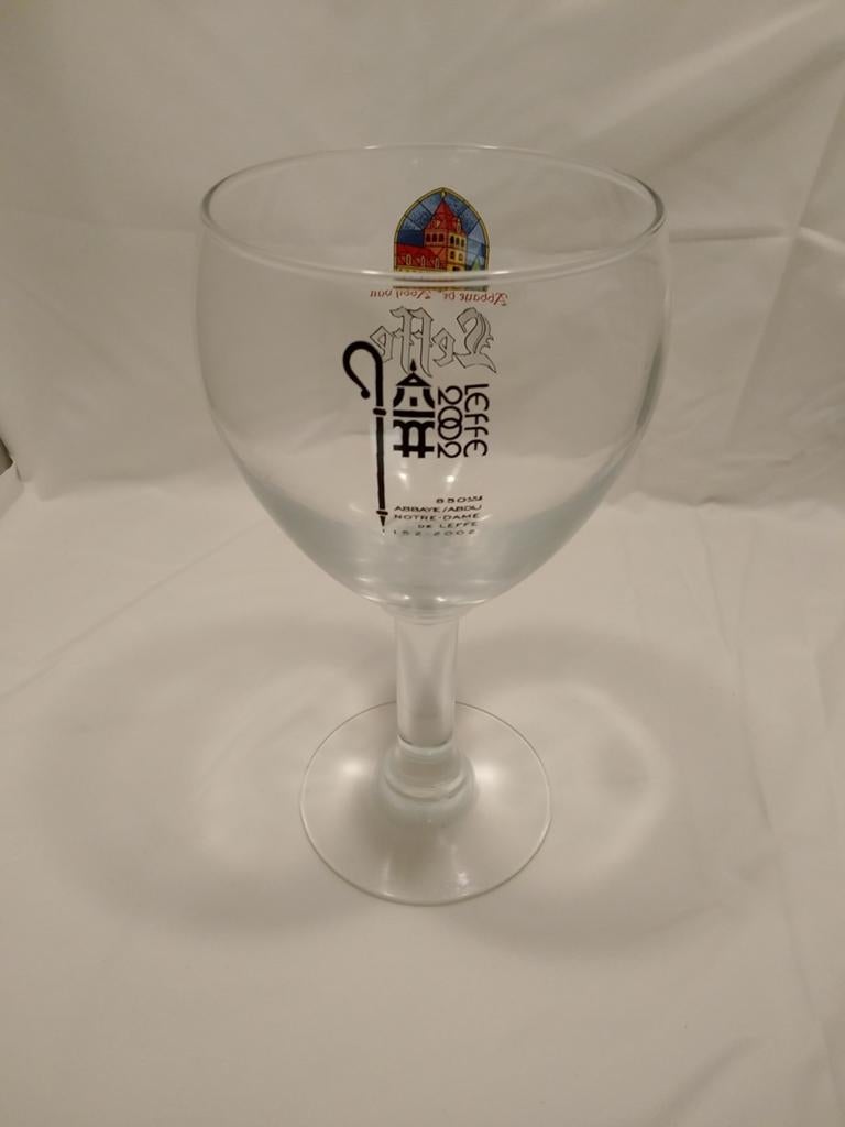 Glas Leffe, Abdij Notre Dame de Leffe 2002, Enlèvement ou Envoi, Utilisé, Verre ou Verres, Leffe