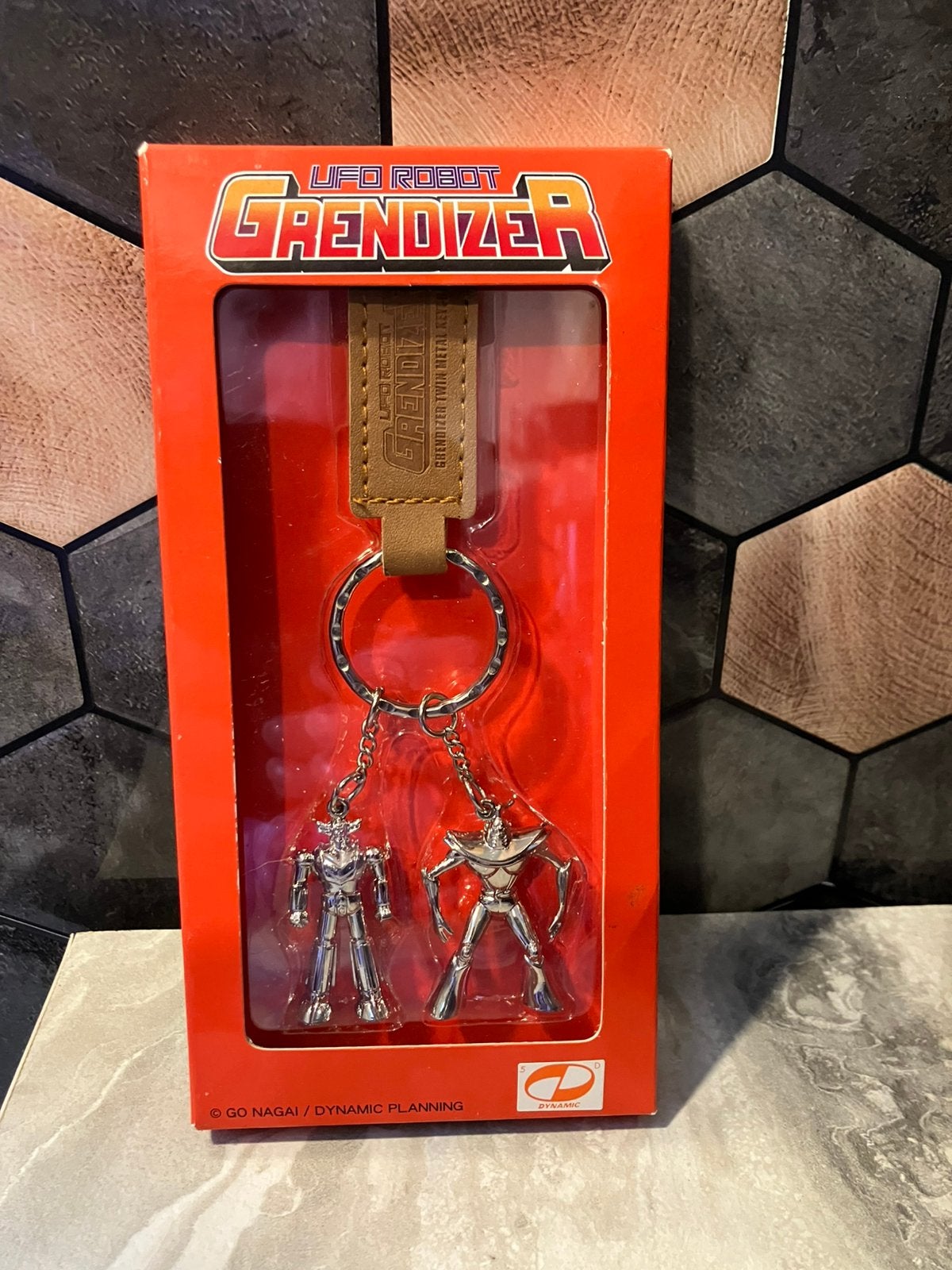 Porte-clés vintage en métal Grendizer/Goldorak, Collections, Enlèvement, Neuf