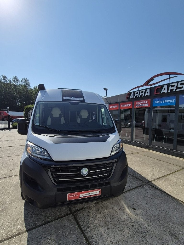 PREMIUM | Chausson 594S VIP 2021 - Automatique - CarPlay, Caméra de recul, Entreprise, Fiat, Réfrigérateur